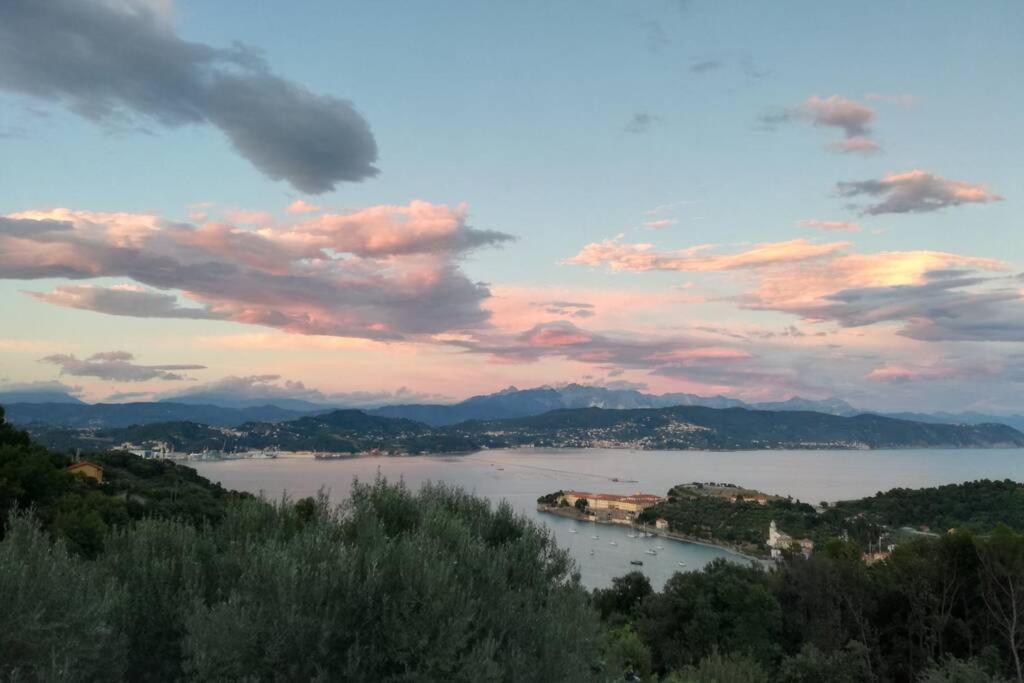 Apartament Le Vigne Di Lenf Porto Venere Zewnętrze zdjęcie