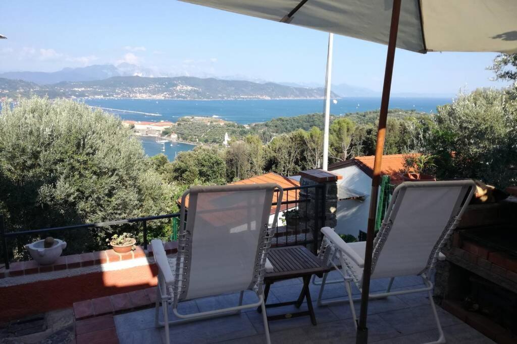 Apartament Le Vigne Di Lenf Porto Venere Zewnętrze zdjęcie