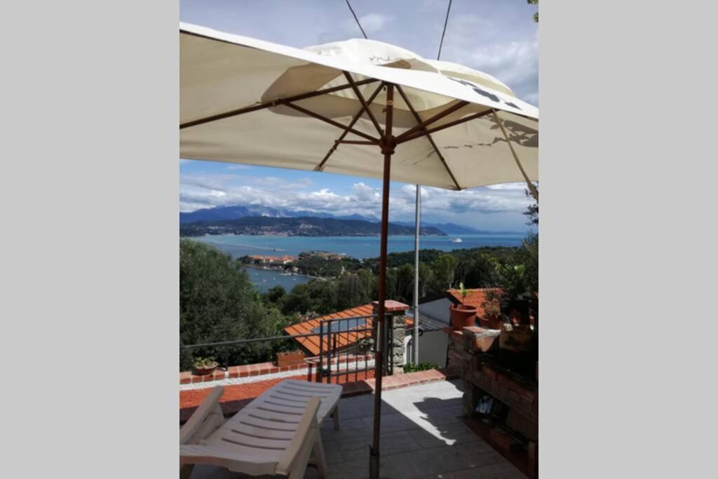 Apartament Le Vigne Di Lenf Porto Venere Zewnętrze zdjęcie