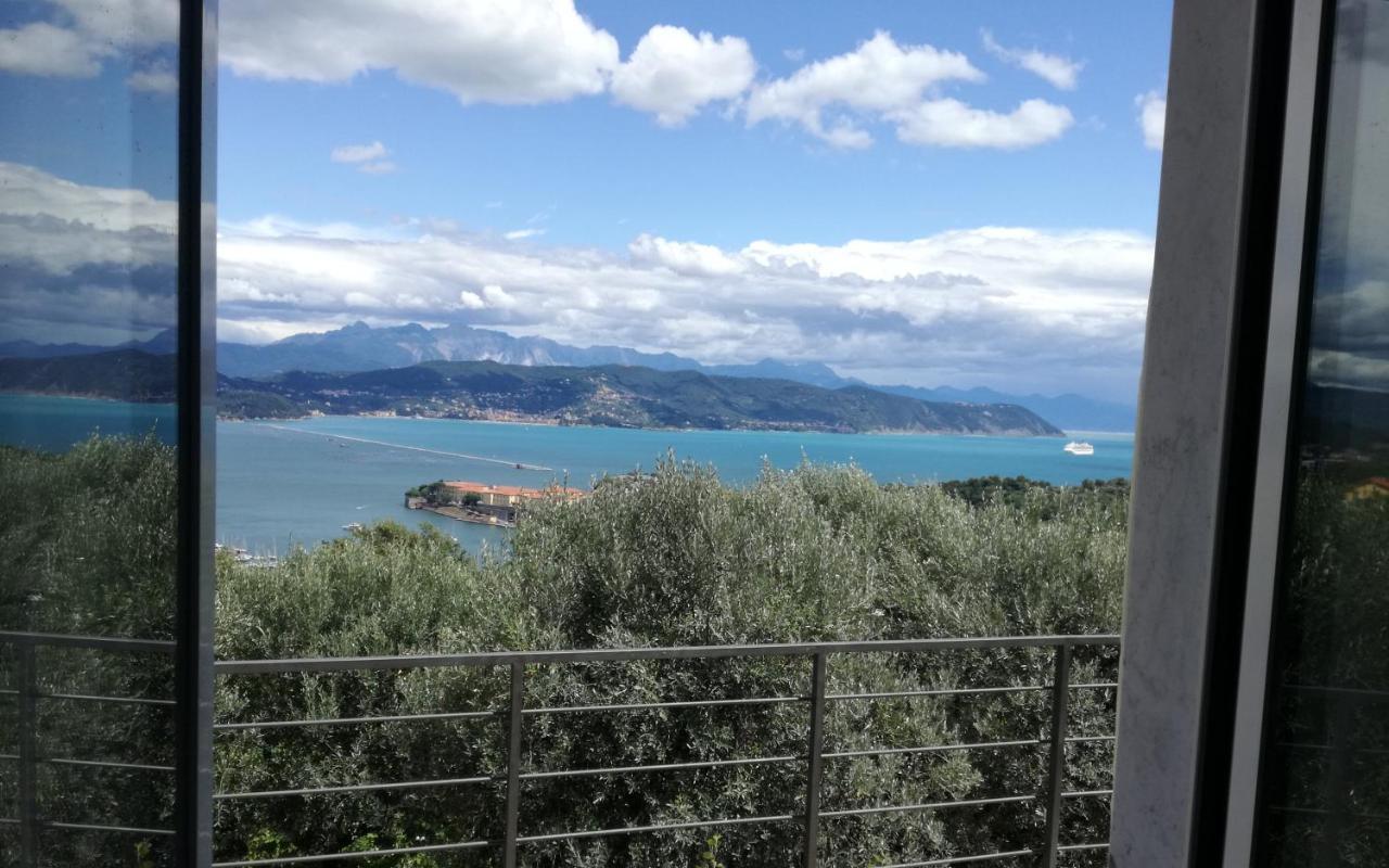 Apartament Le Vigne Di Lenf Porto Venere Zewnętrze zdjęcie