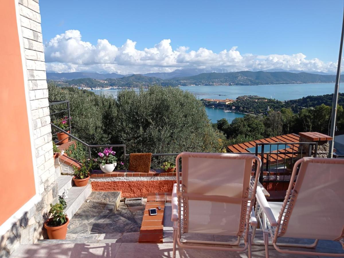 Apartament Le Vigne Di Lenf Porto Venere Zewnętrze zdjęcie