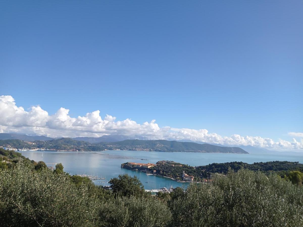 Apartament Le Vigne Di Lenf Porto Venere Zewnętrze zdjęcie