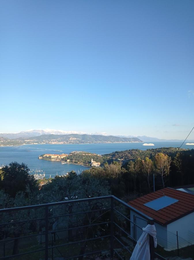 Apartament Le Vigne Di Lenf Porto Venere Zewnętrze zdjęcie