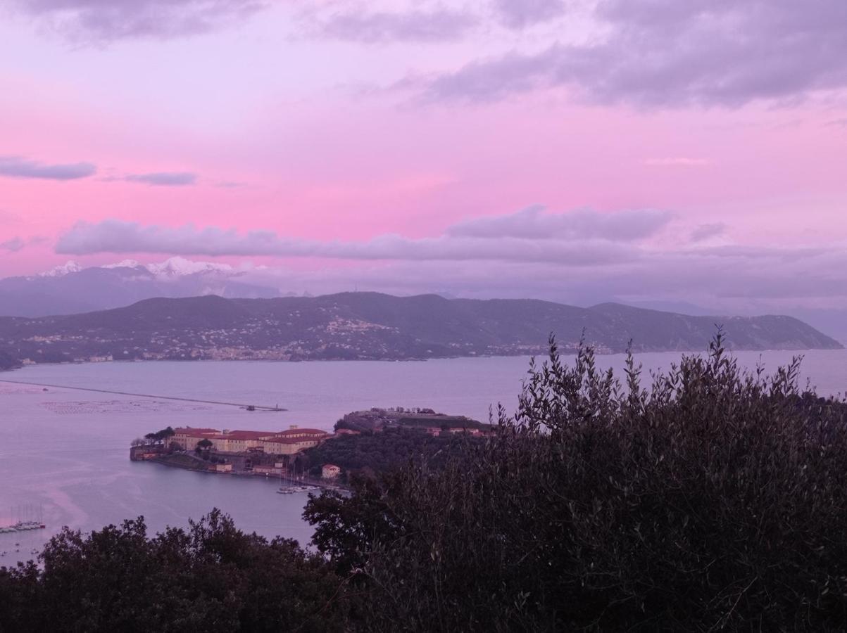 Apartament Le Vigne Di Lenf Porto Venere Zewnętrze zdjęcie