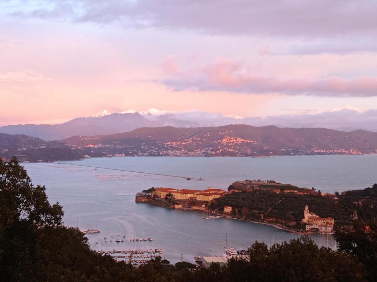 Apartament Le Vigne Di Lenf Porto Venere Zewnętrze zdjęcie