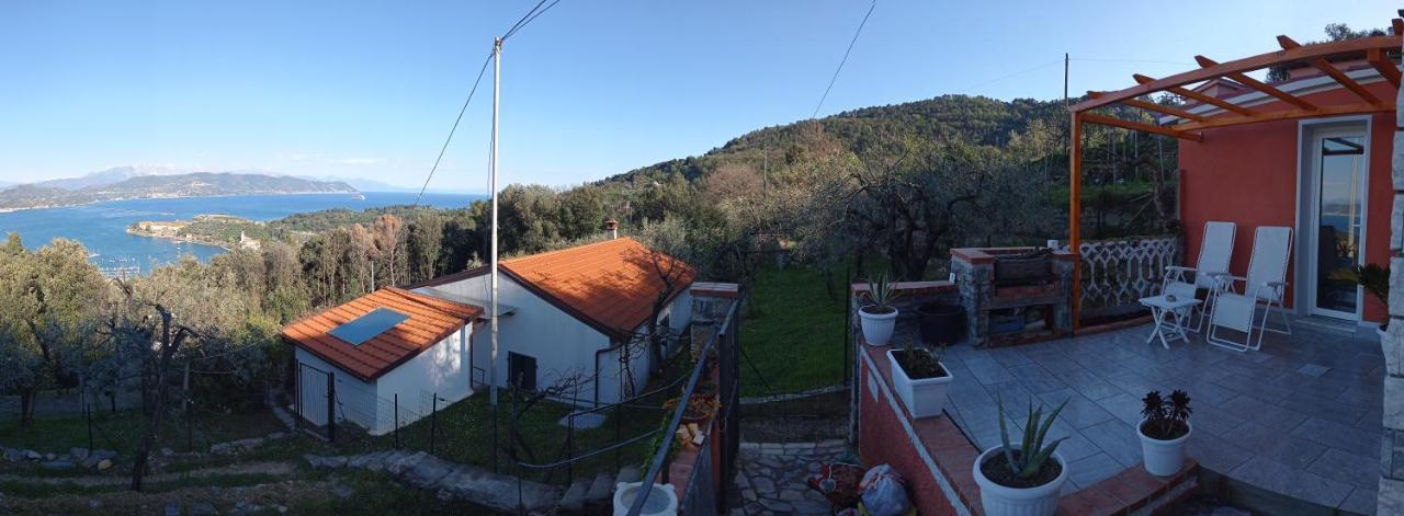 Apartament Le Vigne Di Lenf Porto Venere Zewnętrze zdjęcie