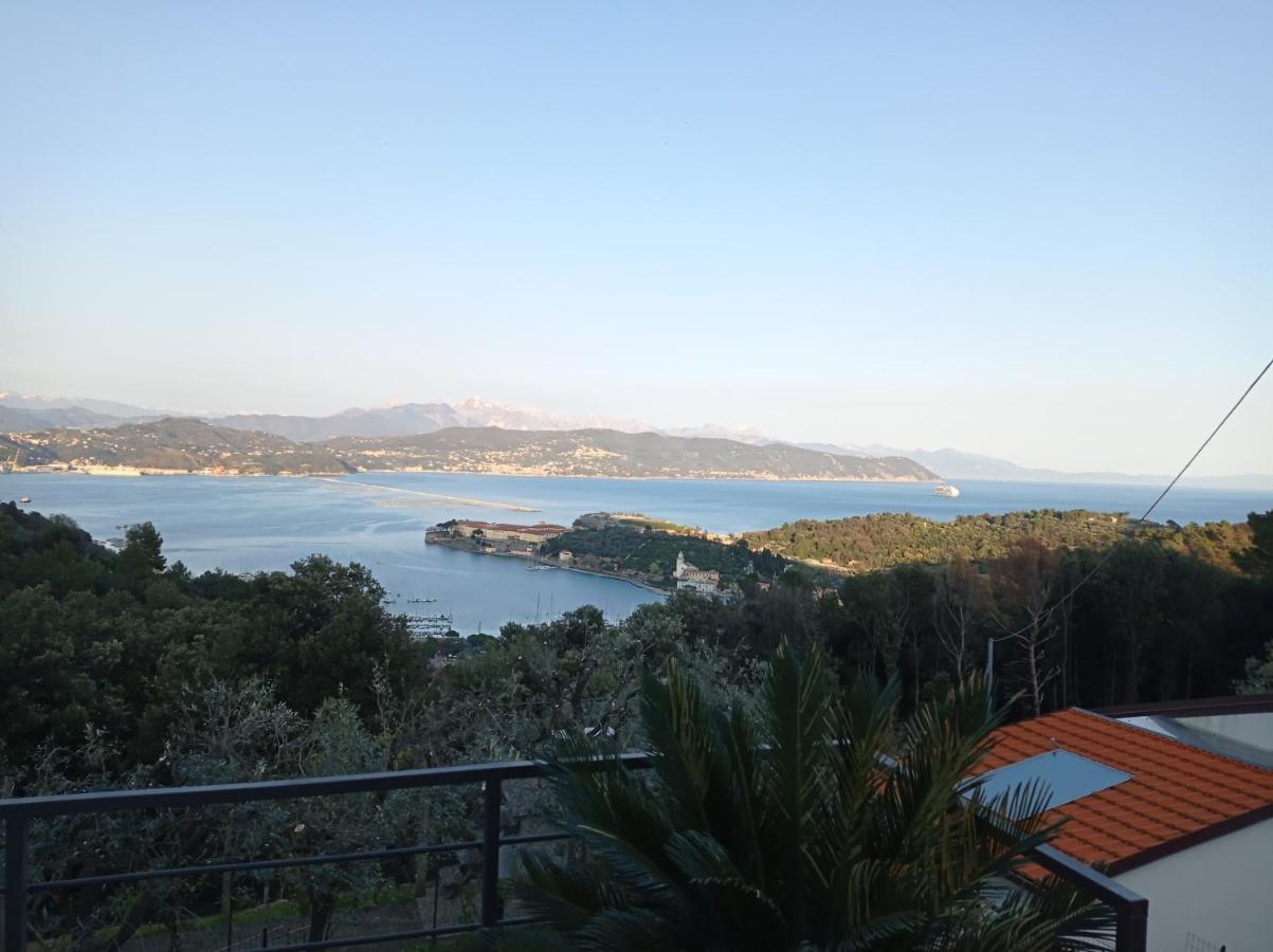Apartament Le Vigne Di Lenf Porto Venere Zewnętrze zdjęcie