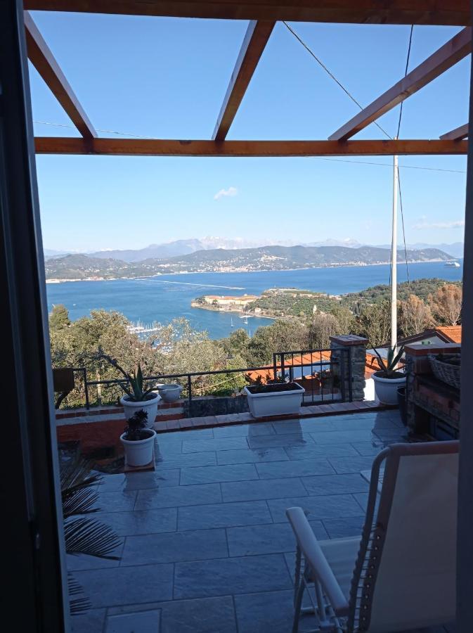 Apartament Le Vigne Di Lenf Porto Venere Zewnętrze zdjęcie