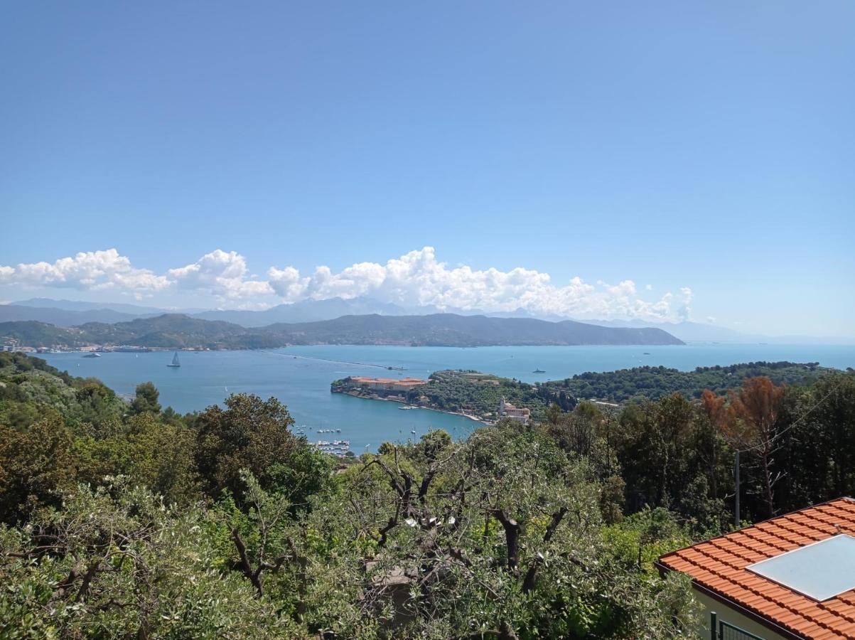 Apartament Le Vigne Di Lenf Porto Venere Zewnętrze zdjęcie