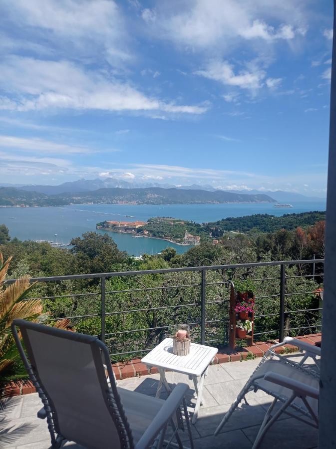 Apartament Le Vigne Di Lenf Porto Venere Zewnętrze zdjęcie