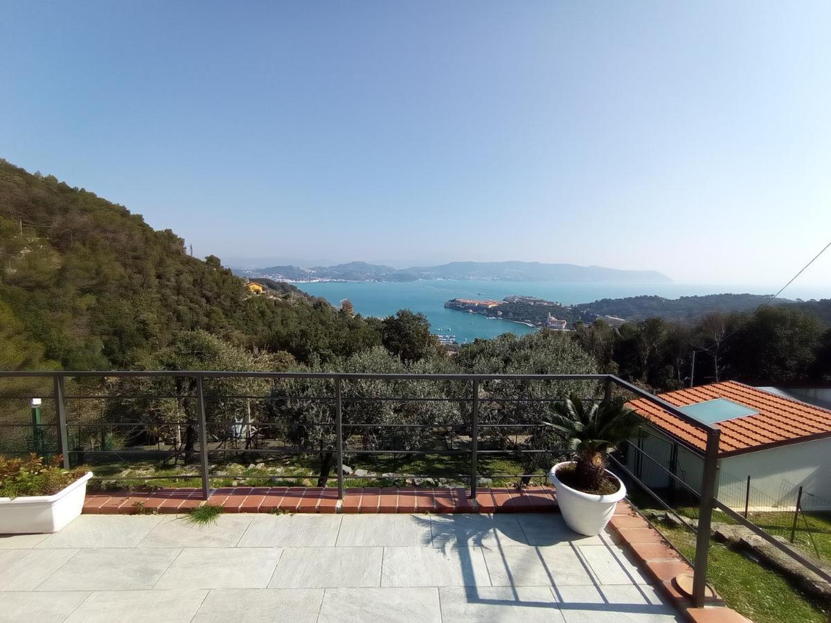 Apartament Le Vigne Di Lenf Porto Venere Zewnętrze zdjęcie