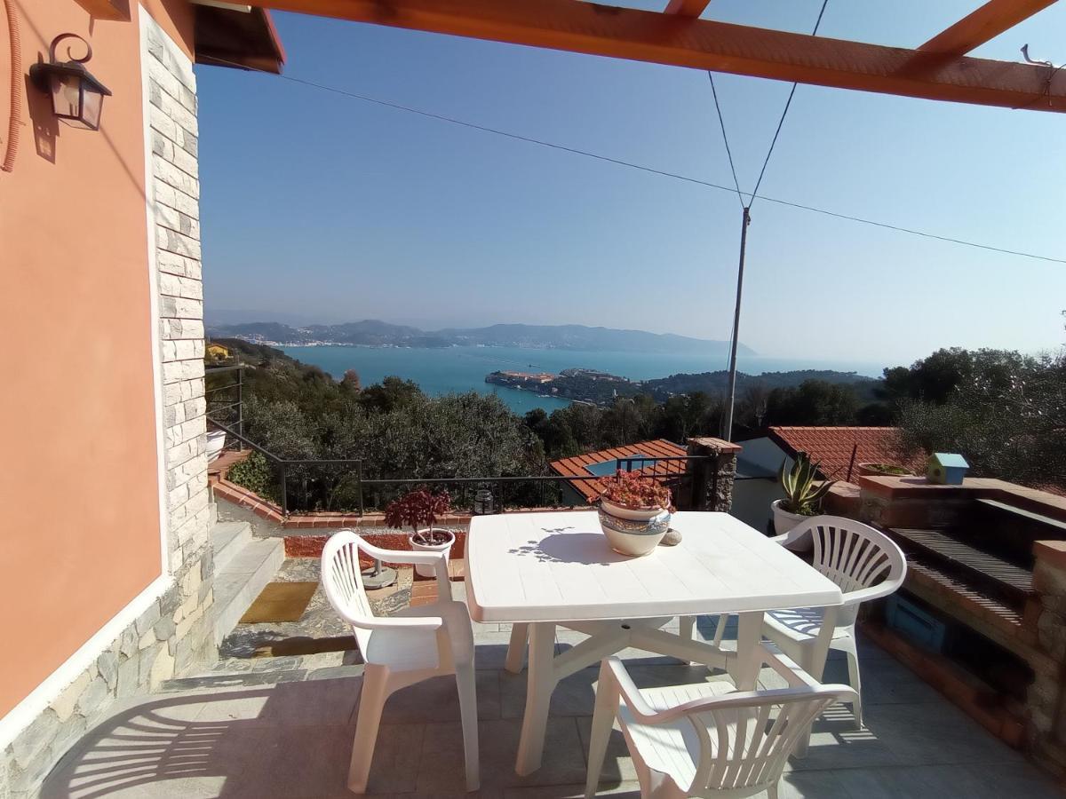 Apartament Le Vigne Di Lenf Porto Venere Zewnętrze zdjęcie